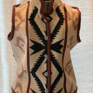 Pendleton dupe western vest